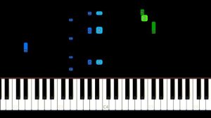 ABBA - The Winner Takes It All Piano Tutorial