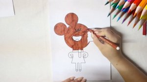 Coloring NORRIE Drawing from HEY DUGGEE - Fun Sketch with BOOM TOONS HD