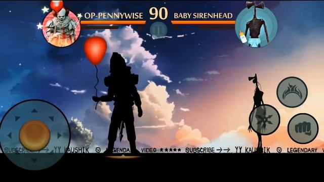 VENOM, OP-PENNYWISE Vs The Great Siren Family |LEGENDARY VIDEO | YY KAUSHIK смотреть онлайн