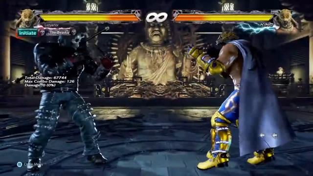 Tekken 7 Kings low or mid mix up and EPIC punish tool! смотреть онлайн