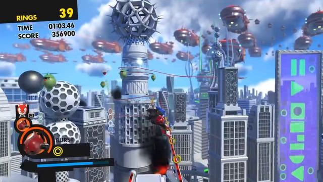 Sonic Forces - Sonic and Shadow Tag Team Gameplay (Hedgehog Avatar Gameplay) смотреть онлайн