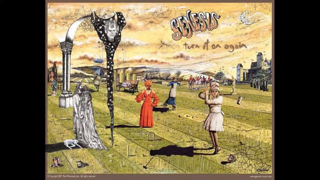 Genesis Live Washington DC 23 Sept 07 (Full Concert)
