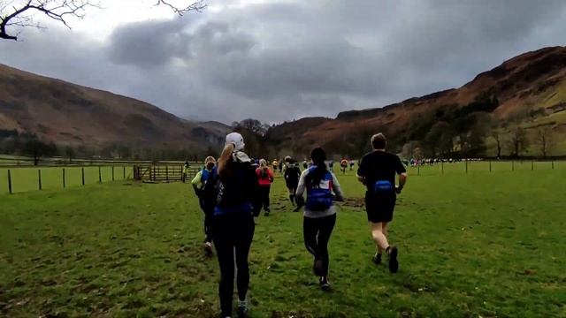 Two Riggs fell race 2023 - the English Lake District смотреть онлайн
