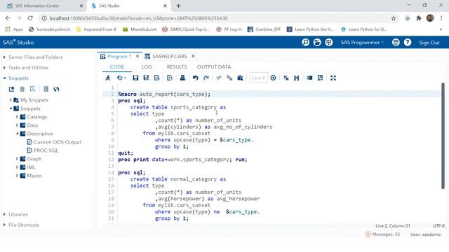 MACROS IN SAS - 4| IF THEN ELSE in SAS Macros | %IF %THEN %ELSE in SAS Macros |Conditional Executio смотреть онлайн