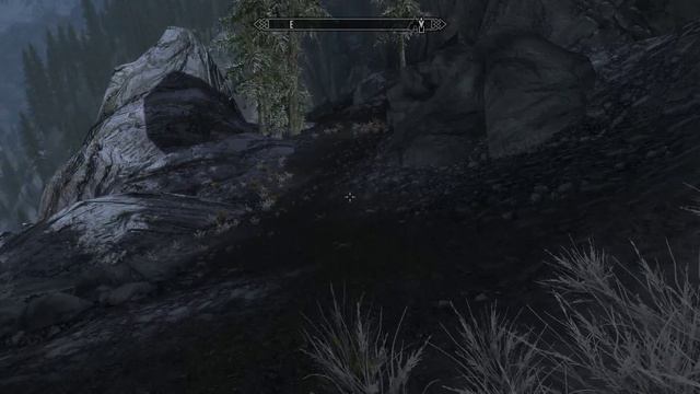 TES Skyrim; Modded; messing around смотреть онлайн