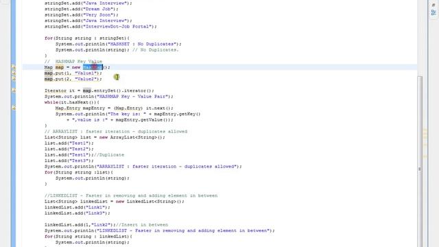 What is Collection API in Java смотреть онлайн