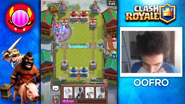 2V2 DRAFT BATTLE | CLASH ROYALE TIER 10 CLAN CHEST OPENING | 12 WINS GRAND CHALLENGE CHEST! смотреть онлайн