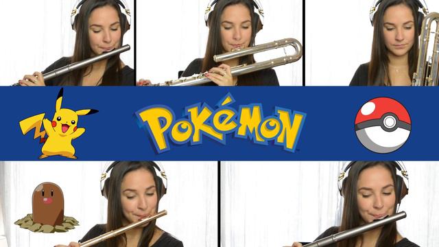 Pokemon Theme Song Flute Cover | With Sheet MusicQ смотреть онлайн