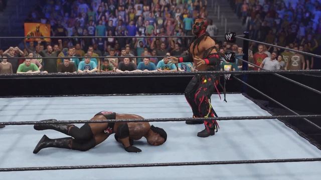 WWE 2K22 - Boogeyman VS. Booker T [4K PS5 GAMEPLAY] Most Wanted DLC смотреть онлайн