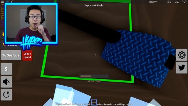 USING AUTOCLICKER IN TREASURE HUNT SIMULATOR!! (Roblox) смотреть онлайн