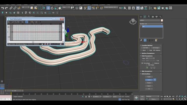 моделирование каната в 3ds max смотреть онлайн