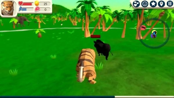 SIMULATOR GAMES//TIGER SIMULATOR 3D PART#1