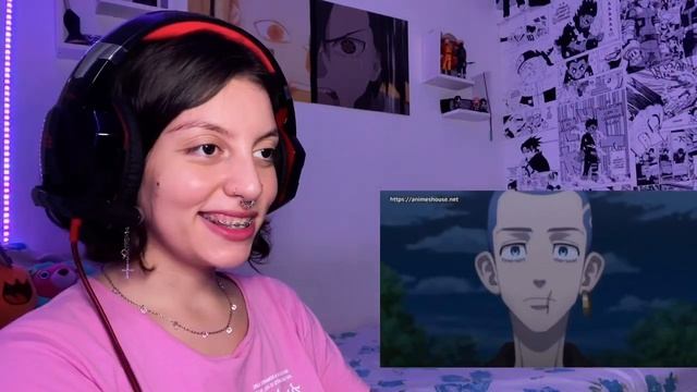 Tokyo revengers react ep 5 temp 3 | A EMMA.... MORREU ????? смотреть онлайн