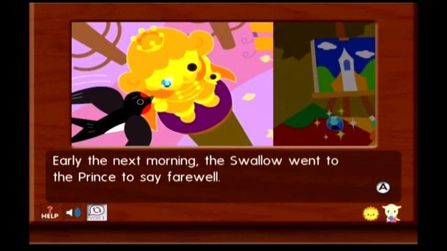 The Happy Prince - Storybook Workshop (Nintendo Wii) (Gameplay) The Wii Files смотреть онлайн