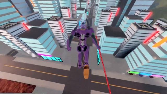 Eva-01 Vs. Mechagodzilla 2021 | Roblox Kaiju Universe смотреть онлайн