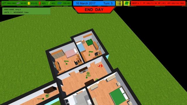 New ARMY MEN Base! New House, More BUGS! (Home Wars Gameplay New Base Part 1) смотреть онлайн