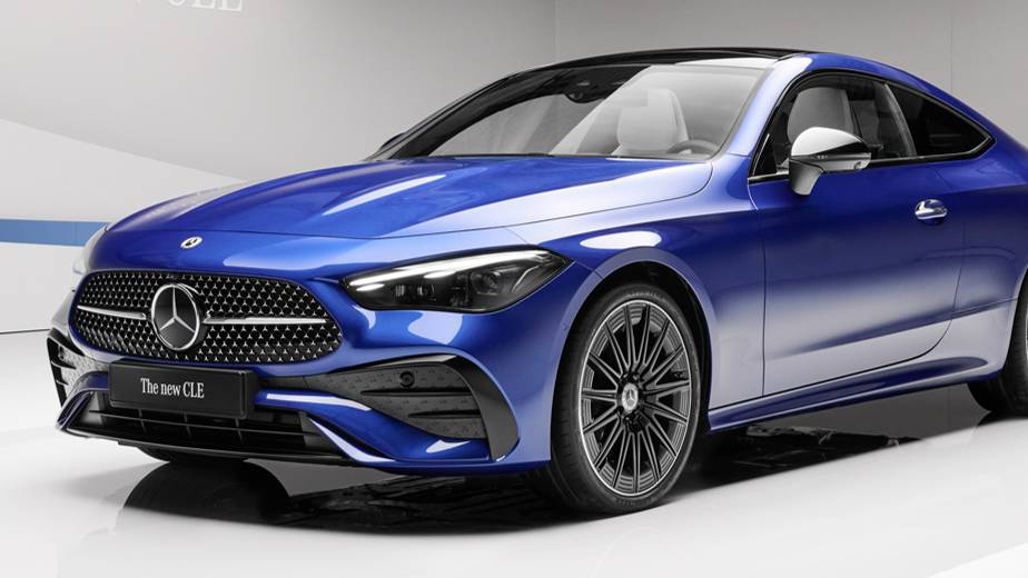 Mercedes CLE (2024) - Ultra Luxury Sport Coupe смотреть онлайн