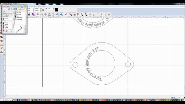 Torchmate CAD/CAM: Curving text and a little more alignment tool смотреть онлайн