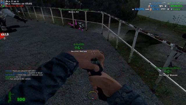 Gmod Zombie Survival y chorradas múltiples [ESPAÑOL] Garry`s Mod Gameplay смотреть онлайн