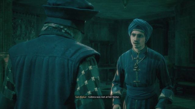 Hogwarts Legacy - San Bakar's Trial: Unlock Chamber: The Keepers Fight Isidora Morganach Cutscene смотреть онлайн