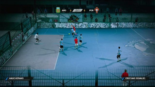 FIFA Street - Argentina vs Portugal - Playstation 3 (4k 60fps) #fifastreet #argentina #fifa #ps3 смотреть онлайн