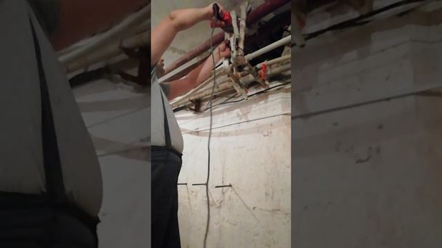 Замена кран диаметром 32 смотреть онлайн