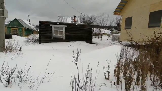 Как выглядит карказный дом 6 на 6 м зимой смотреть онлайн