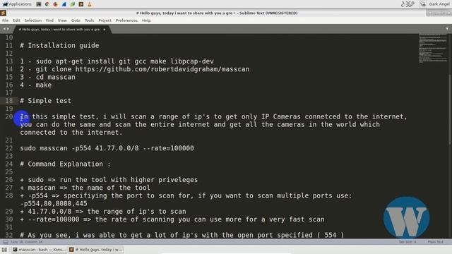 High speed mass port scanning tool ( Masscan ) смотреть онлайн