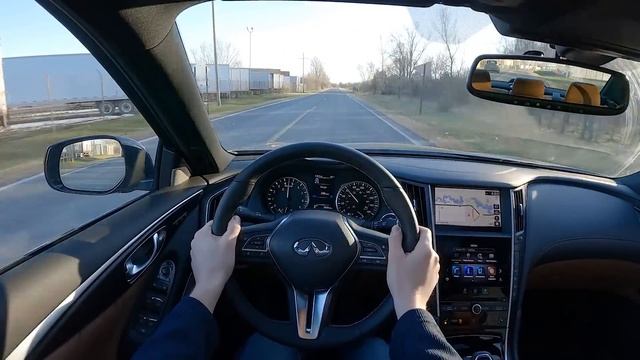 2023 Infiniti Q50 Sensory - POV Test Drive (Binaural Audio) смотреть онлайн