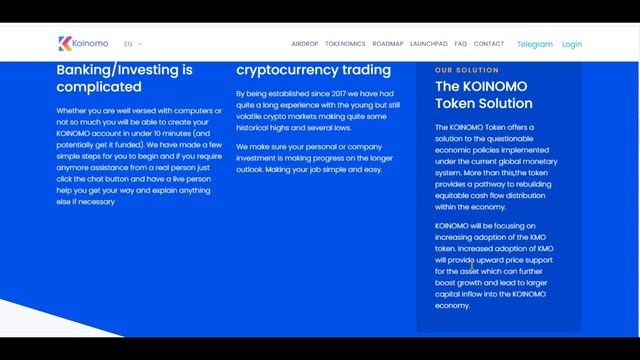 KOINOMO //// Best Project & Tokenomics смотреть онлайн
