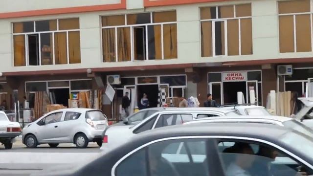 Джизак - Новостройки Ором (старого города) смотреть онлайн