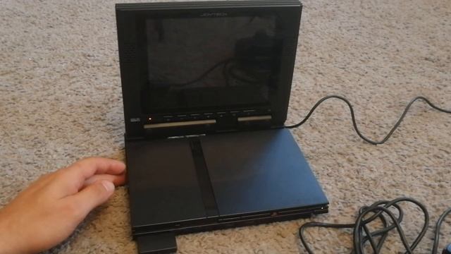 Портативный LCD монитор PlayStation 2 Joytech. Лучший среди всех!