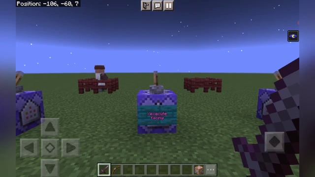 How to use the new 1.19 execute command | Minecraft Bedrock Edition (part 3!!) смотреть онлайн