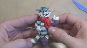 Кот Матроскин из мультфильма Простоквашино.