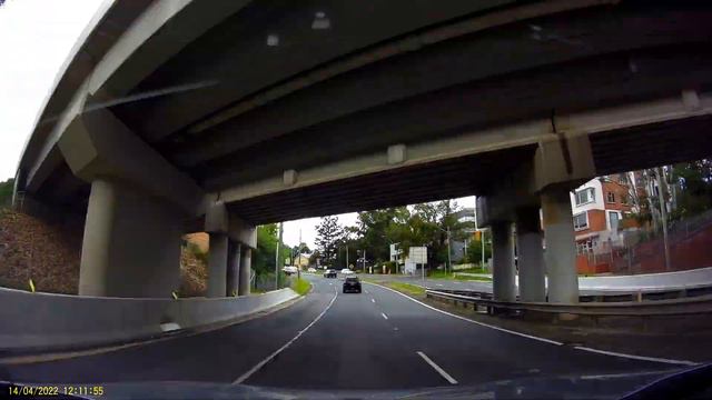 Sydney driving (Time-lapse), Winston Hill to Eastwood Town Centre смотреть онлайн