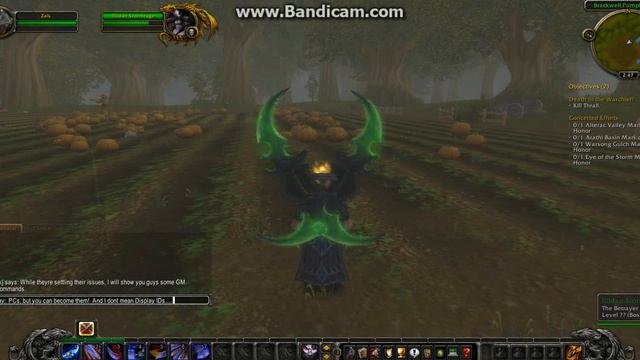 WoW: GM Commands (pt1/3) + The Lich King vs Illidan Stormrage смотреть онлайн