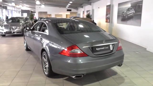 Mercedes-Benz CLS CLS 350 CDI Grand Edition 4dr Tip Auto U42773 смотреть онлайн