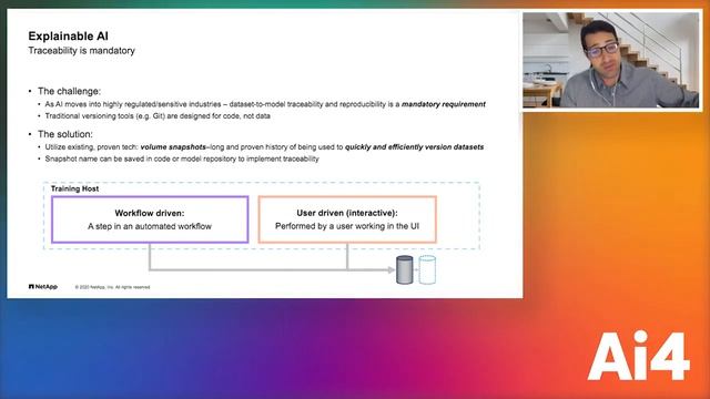 Infrastructure Requirements for AI Adoption at Scale with NetApp смотреть онлайн