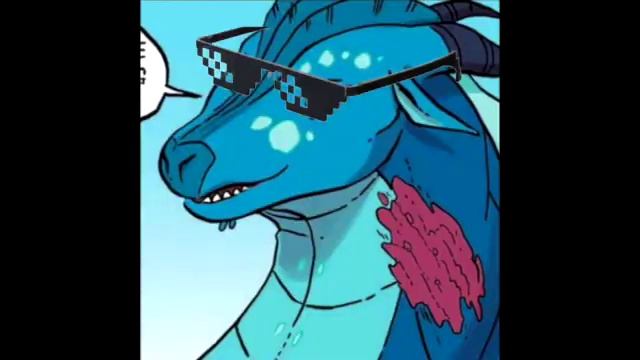 Wings of Fire Graphic Novel: The Return of Sass Queen Tsunami! (Meme #3) смотреть онлайн