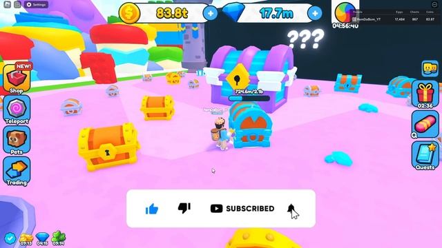 ?♻️ NEW TOY WORLD + TRADING UPDATE IS AMAZING IN ROBLOX CHEST SIMULATOR! смотреть онлайн