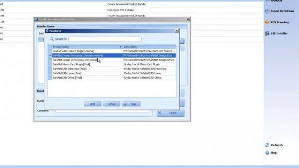 Sentinel Support - How to create a Sentinel HASP SL key for DEMOMA