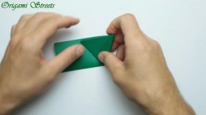 Как сделать ромб из бумаги. Оригами ромб из бумаги