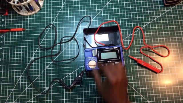 HIOKI IR4056 Insulation Tester ( Mini Review ) смотреть онлайн
