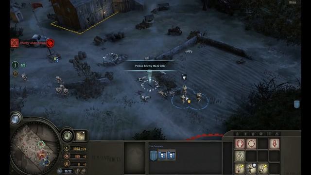 Обзор Company of Heroes смотреть онлайн