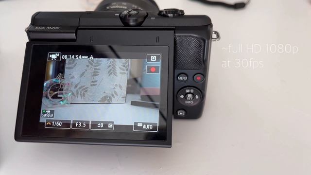 New camera unboxing *canon eos m200*camera settings, accessories, and more!! смотреть онлайн