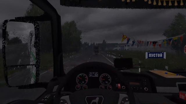 ✅ETS2 | 1400км по Суровой России ч.2 | OnlineStream смотреть онлайн