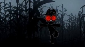 пони страшилка "пугало в поле"