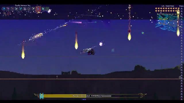 Terraria - Eternity's End (My Mod) - Borealis's Entrusted (Final Boss) - (Only EE + Vanilla gear) смотреть онлайн