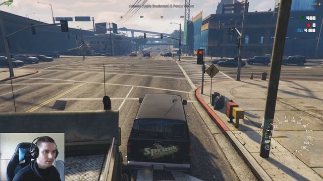 GTA V RP #1 - Nouveau en ville: PERMIS VOITURE & CAMION ! (GTA 5) смотреть онлайн