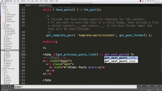7 Blog, Paginación смотреть онлайн
